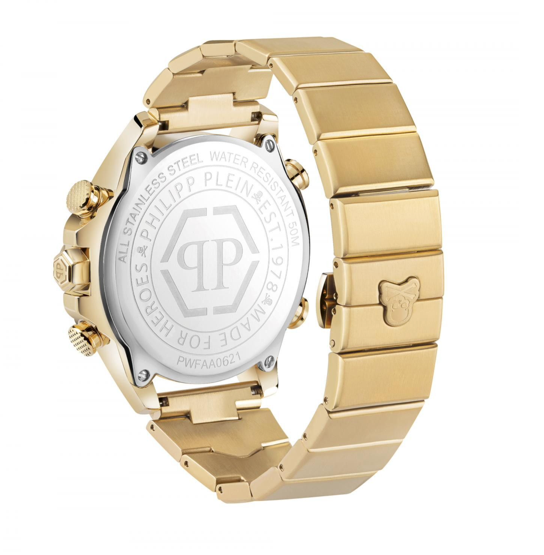 Philipp Plein Digital Watch The G.O.A.T. Gold PWFAA0621-GR8 Sunglasses