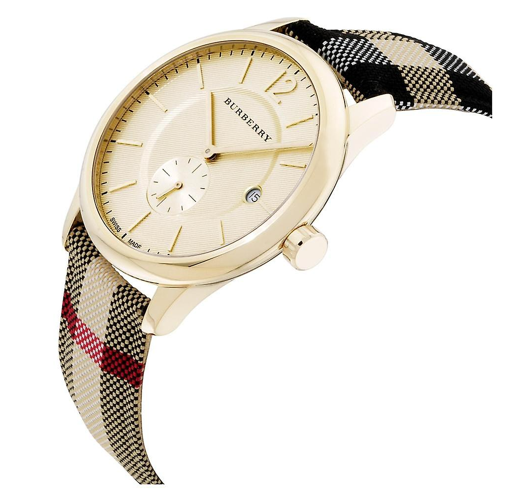 Burberry Men's Watch The Classic Horseferry Gold 40mm BU10001-GR8 Sunglasses