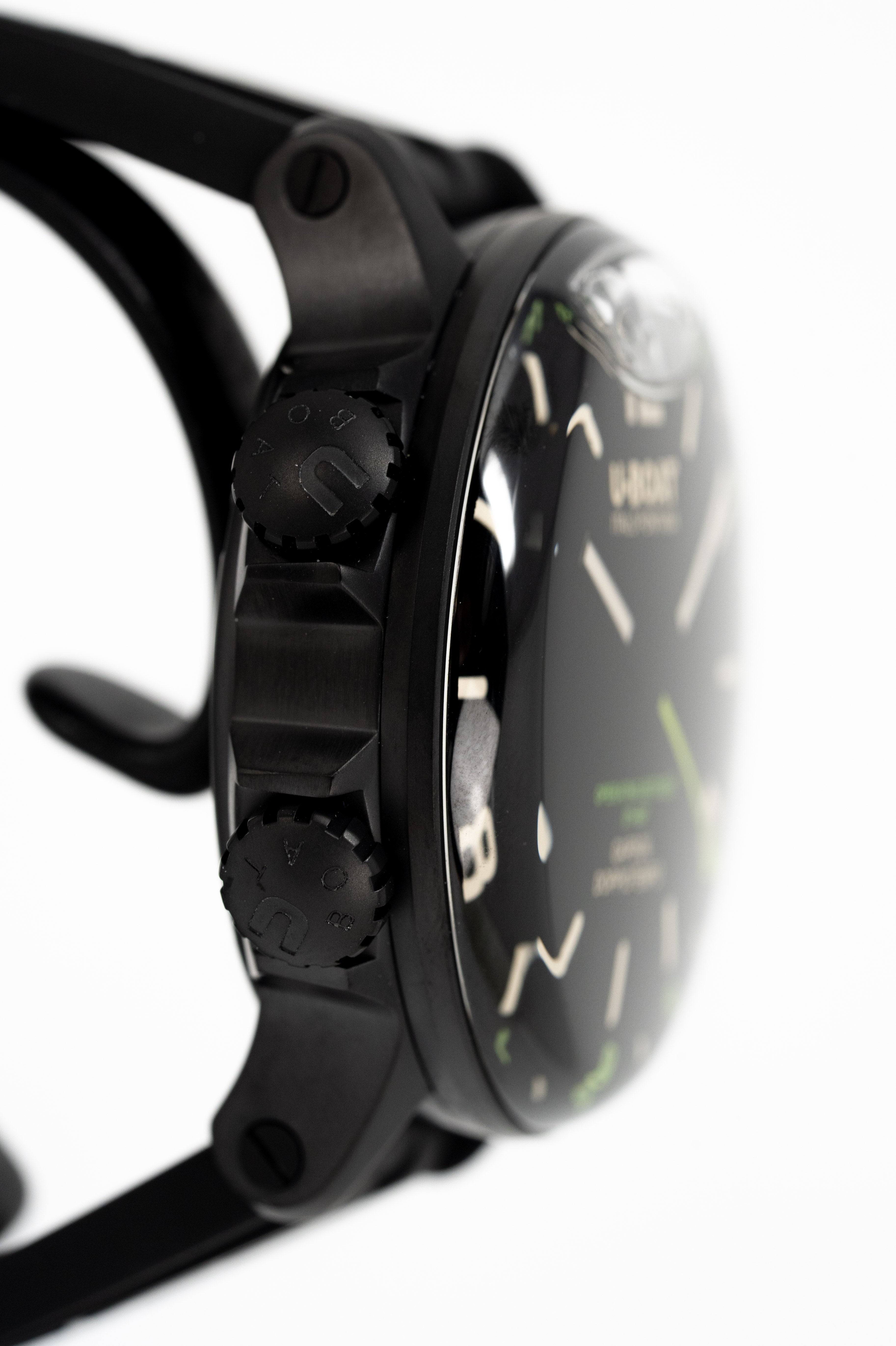 U-Boat Watch Capsoil Doppiotempo 45 DLC Green Rehaut