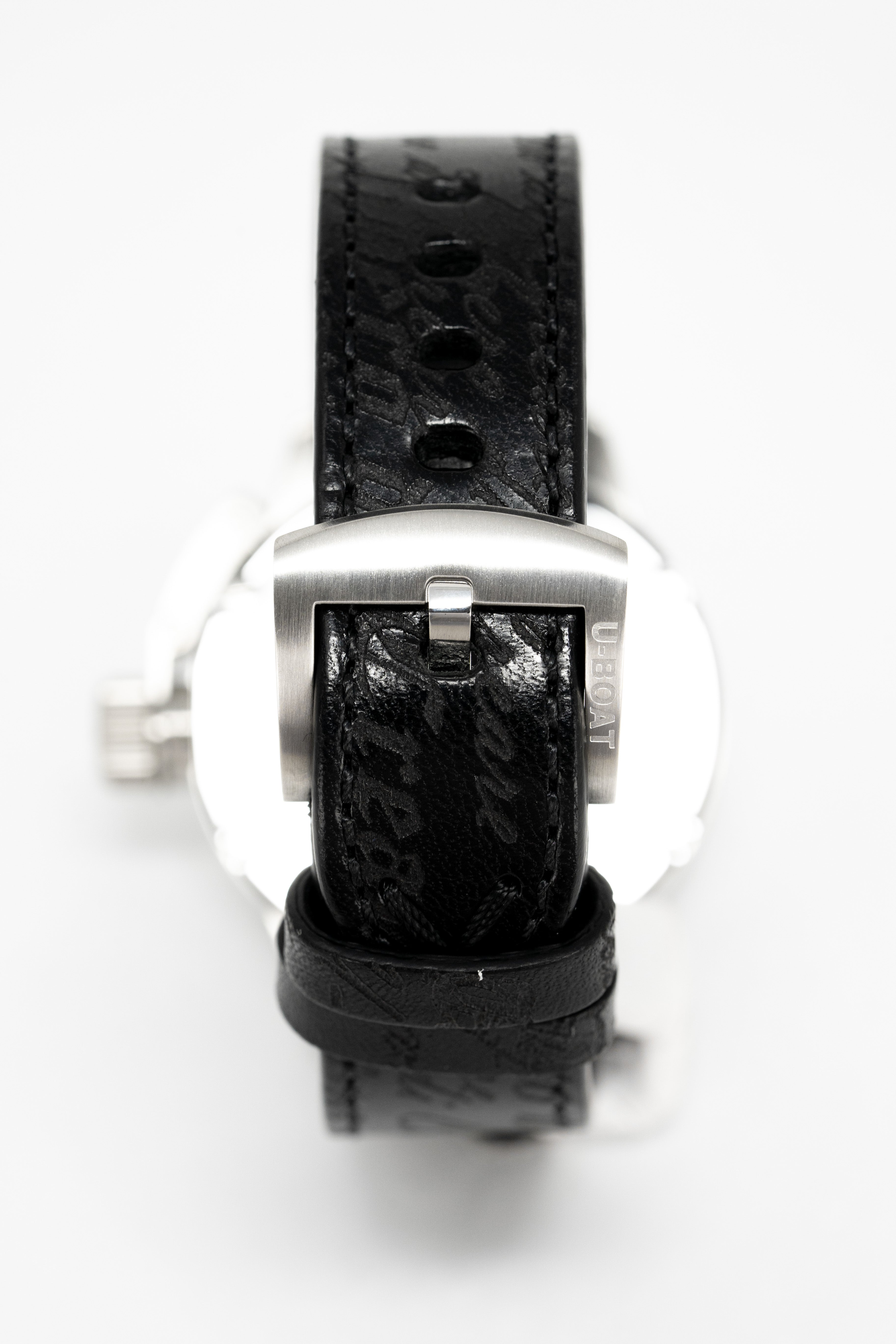 U-Boat Men’s Watch 42mm Classico Tungsten Black