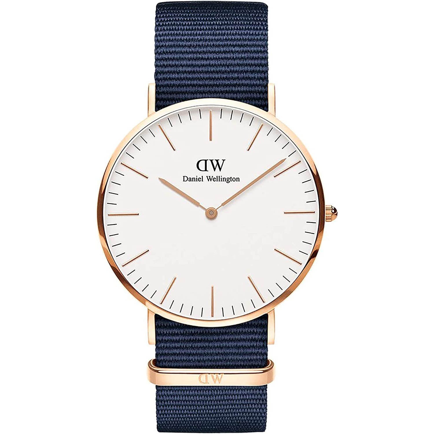 Daniel Wellington Classic Bayswater Men's White Watch round DW00600275-GR8 Sunglasses