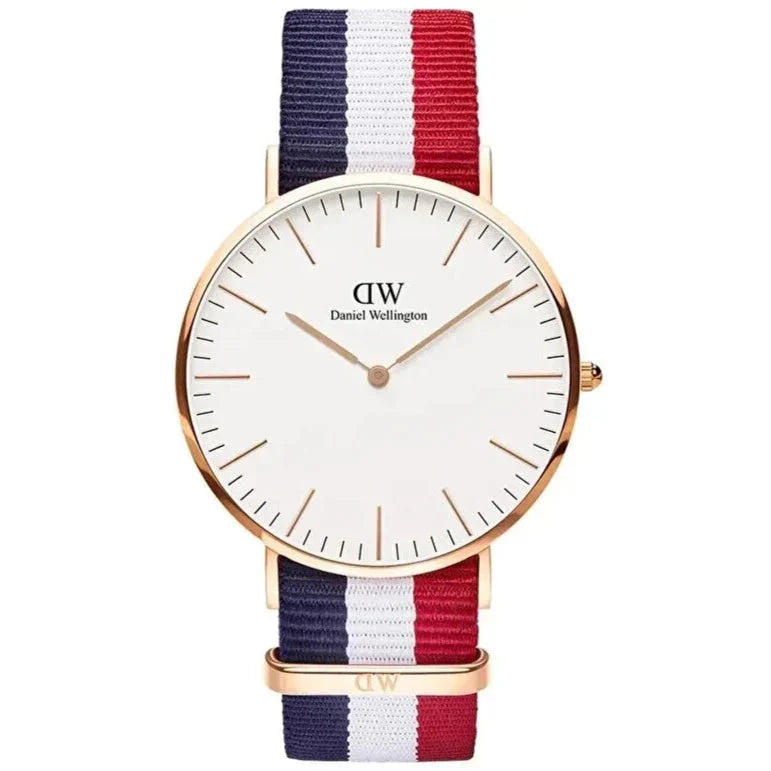 Daniel Wellington Classic Cambridge Unisex White Watch DW00600003-GR8 Sunglasses