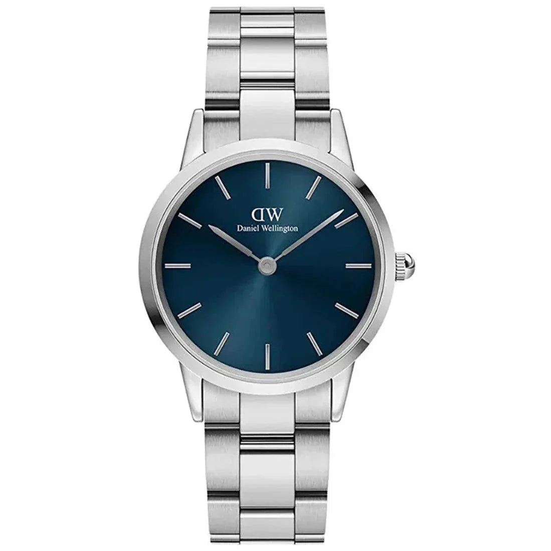 Analogue Watch - Daniel Wellington Iconic Link Arctic  Ladies Silver Watch DW00600459