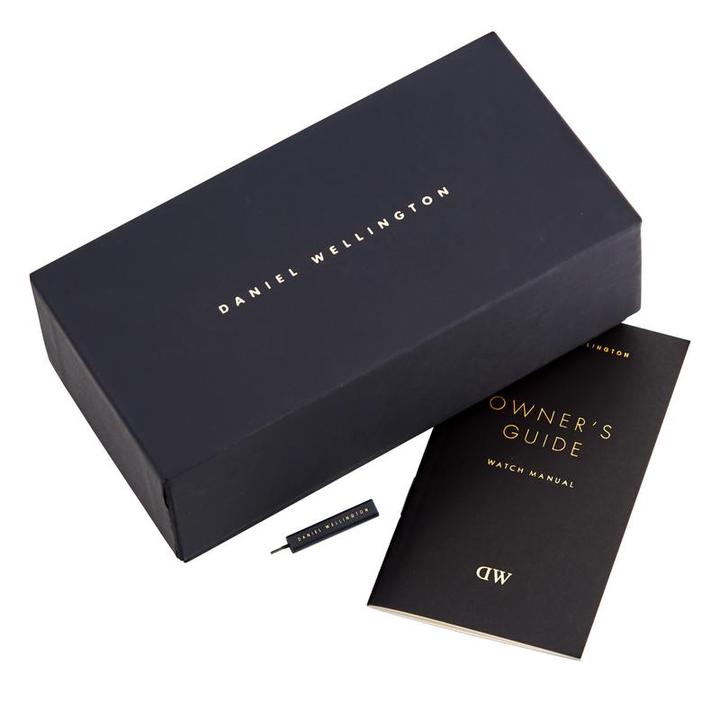 Daniel Wellington Iconic Link Arctic Ladies Silver Watch DW00600459-GR8 Sunglasses