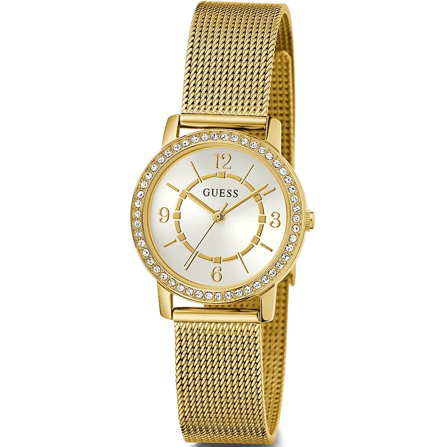 Guess Melody Ladies Gold Watch GW0534L2-GR8 Sunglasses