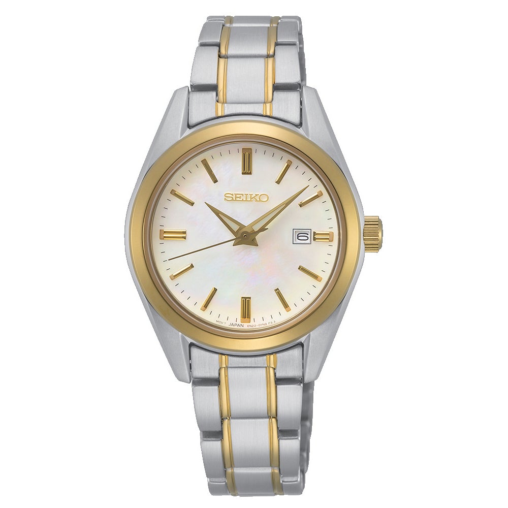 Analogue Watch - Seiko Men's Two-Tone Conceptual Watch SUR636P1