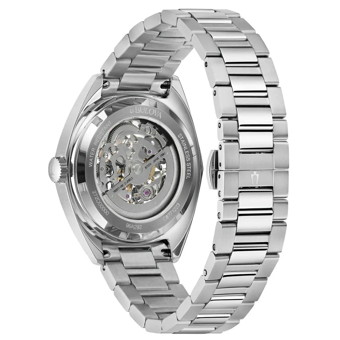 Bulova Surveyor Automatic Men's Blue Watch 96A292-GR8 Sunglasses