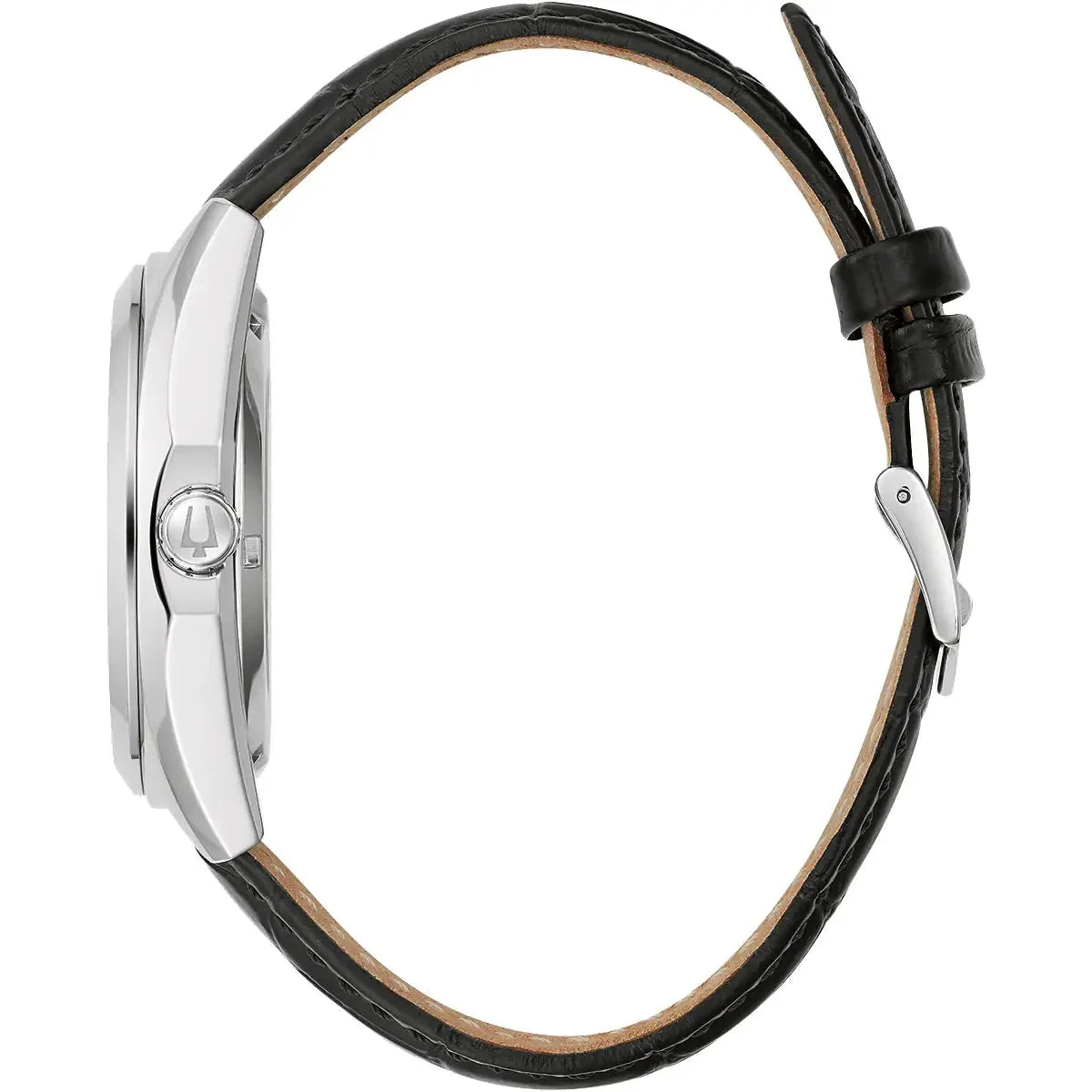 Bulova Surveyor Auto Men's Black Watch 96A273-GR8 Sunglasses