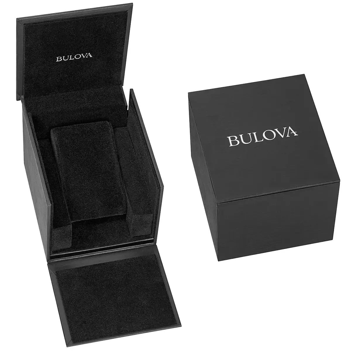 Bulova Surveyor Auto Men's Black Watch 96A273-GR8 Sunglasses