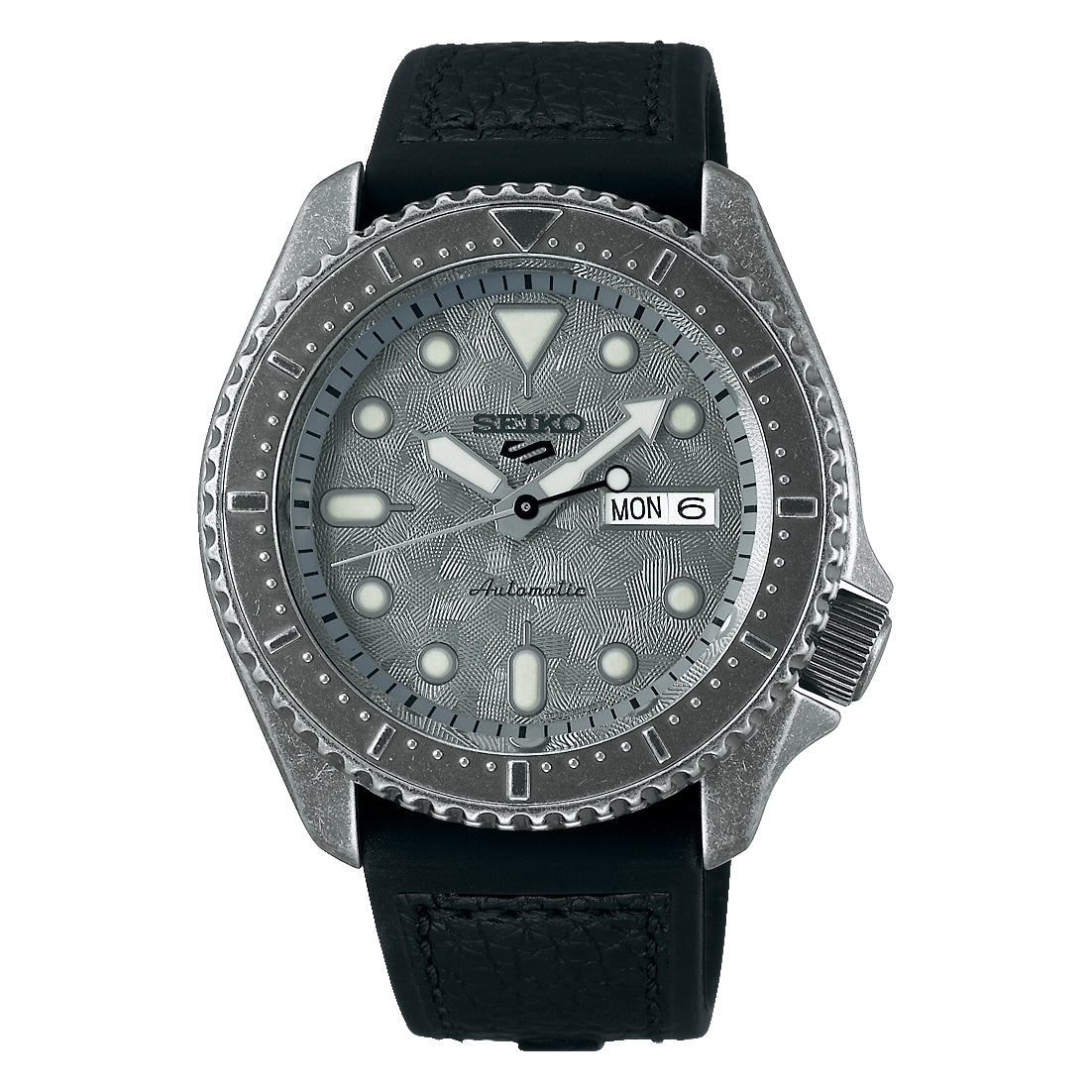 Seiko Men's Black 5 Sports Watch SRPE79K1-GR8 Sunglasses