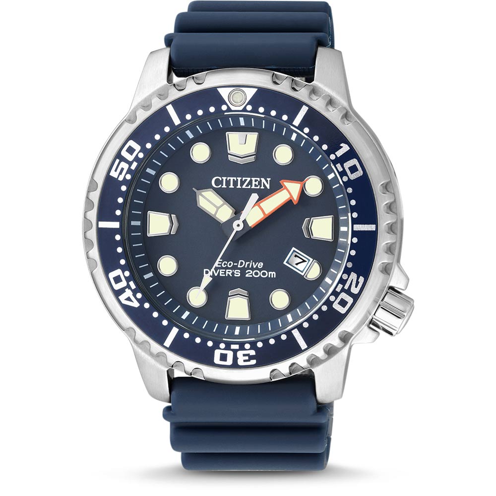 Citizen Eco-Drive Marine Promaster Blue Men's Watch BN0151-17L-GR8 Sunglasses