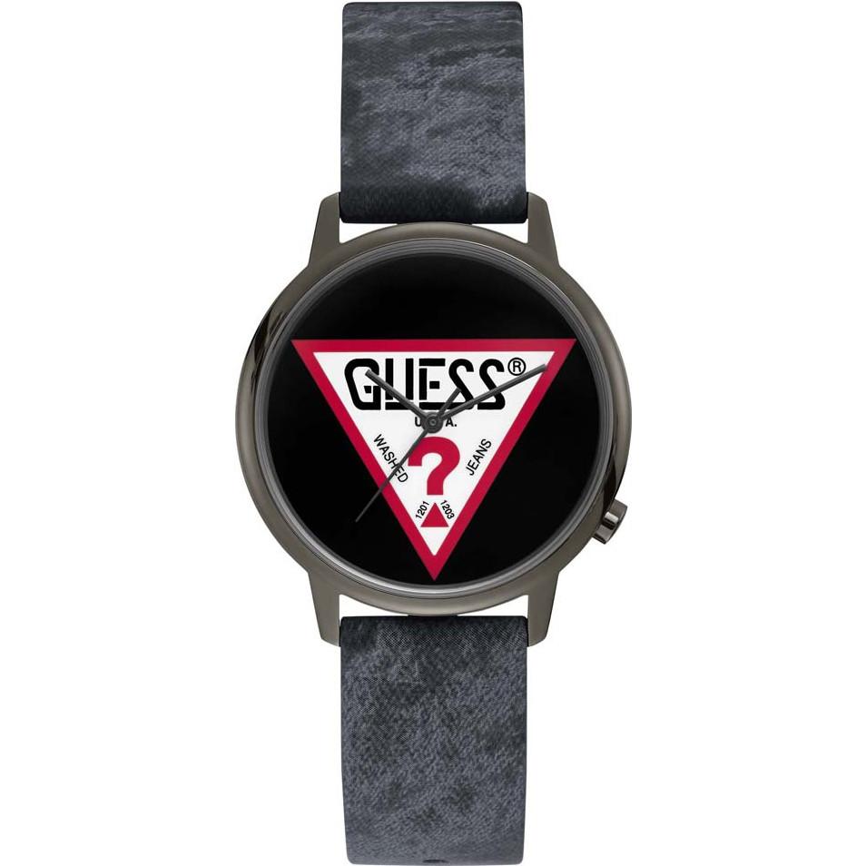 Guess Grind Unisex Watch Black-GR8 Sunglasses