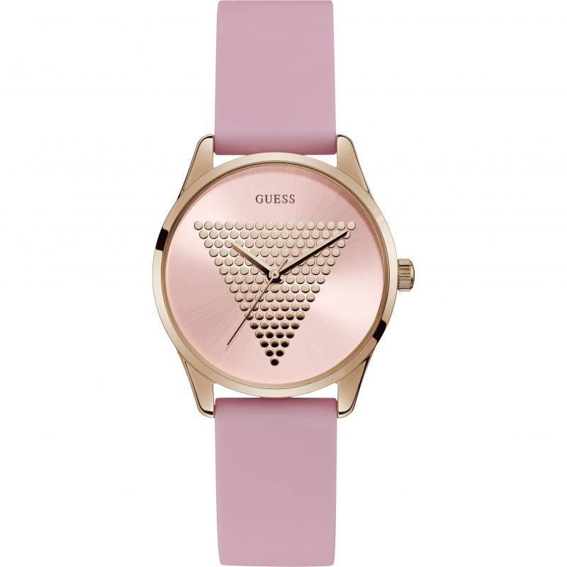 Guess Mini Imprint Ladies Watch Pink W1227L4-GR8 Sunglasses