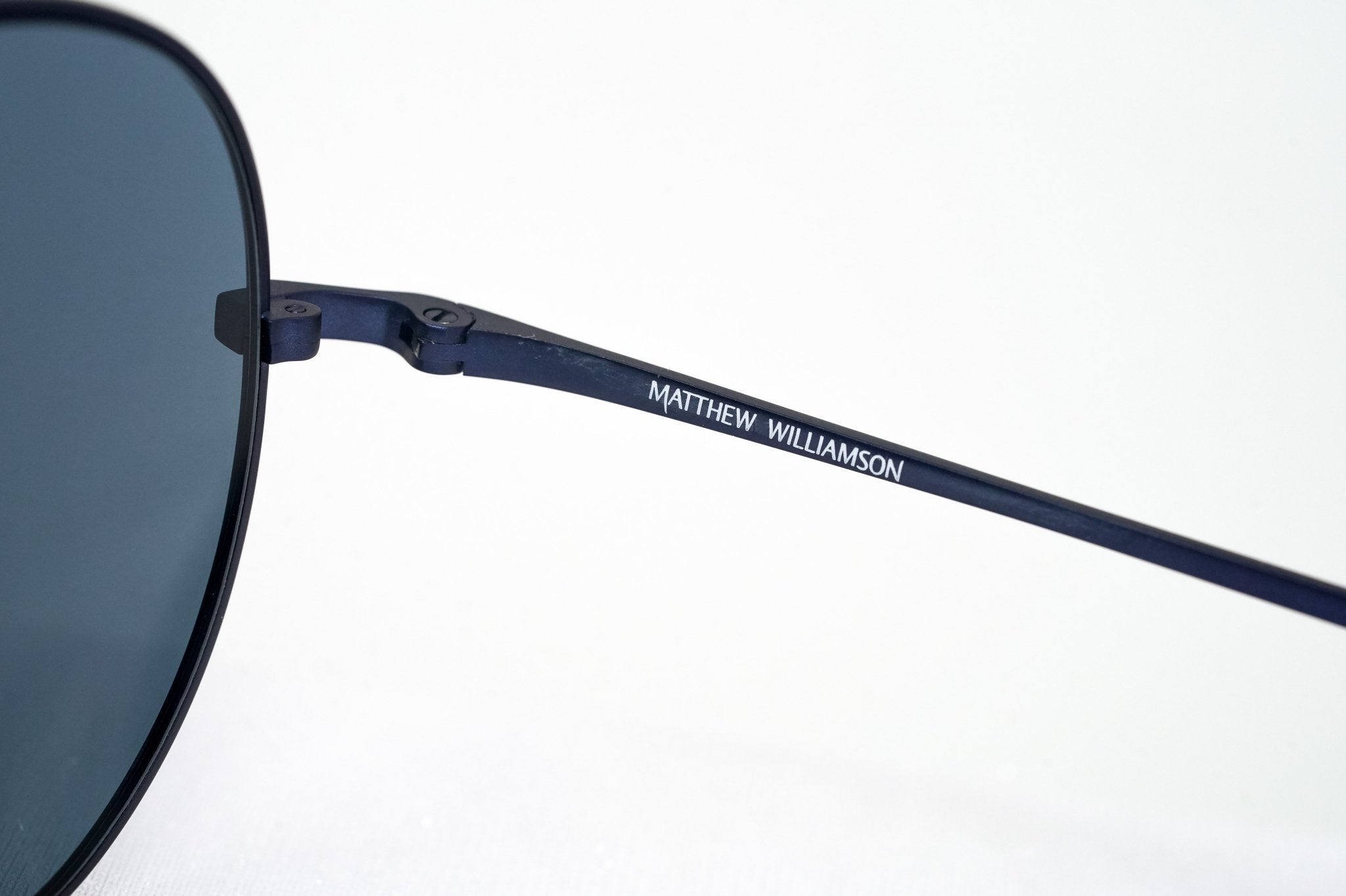 Matthew Williamson Sunglasses Black and Blue - Watches & Crystals