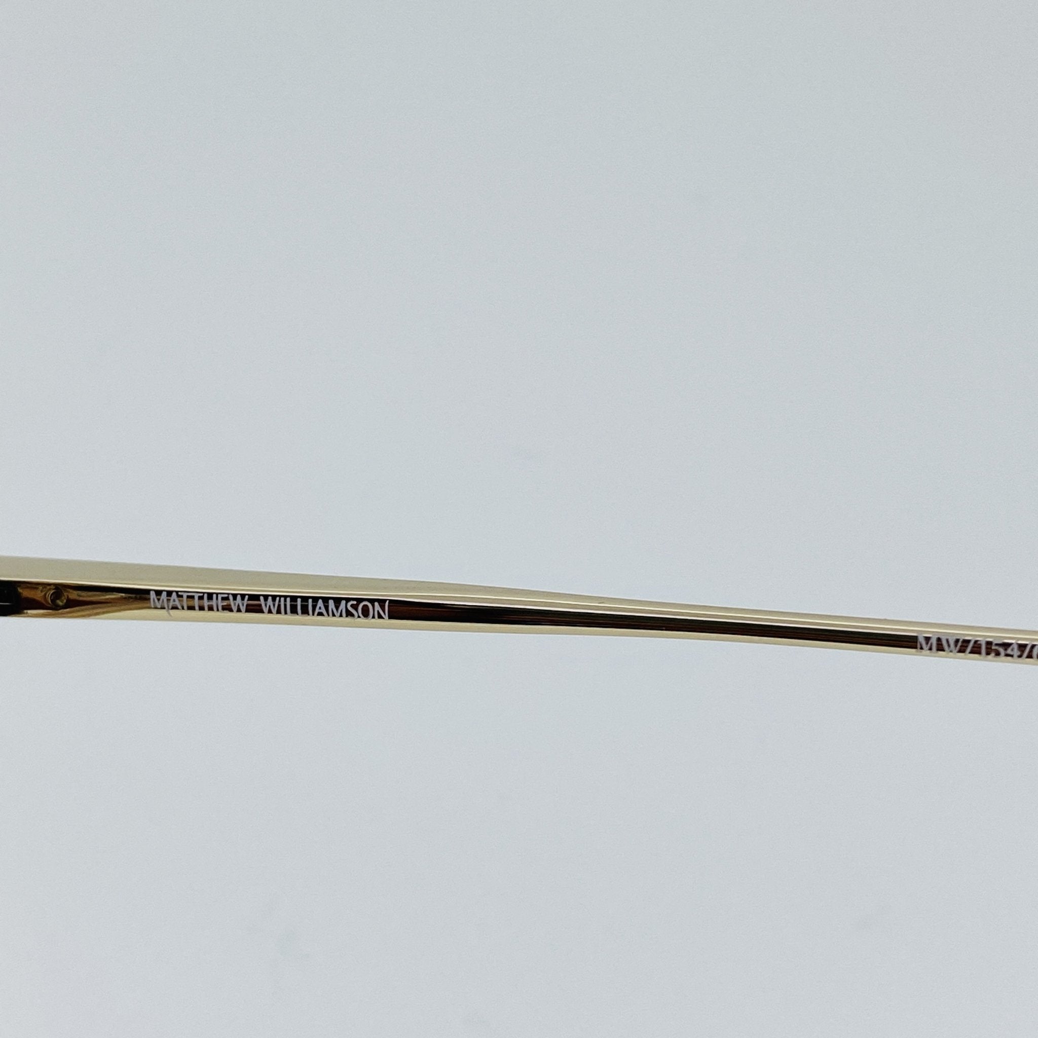 Matthew Williamson Sunglasses Pink Tortoise Shell with Peach Lenses MW154C6SUN - Watches & Crystals