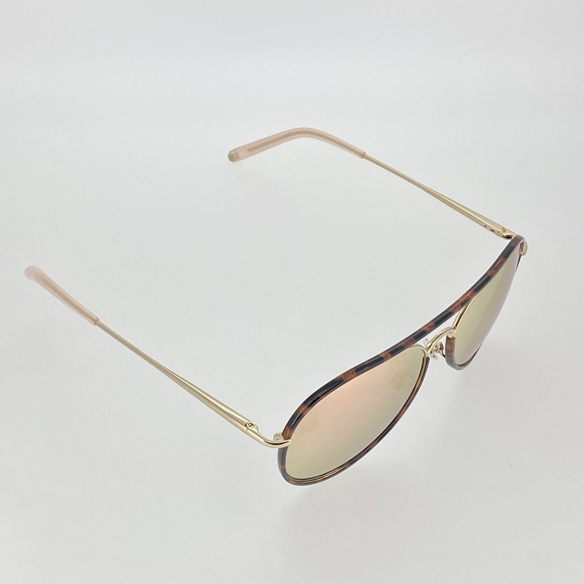 Matthew Williamson Sunglasses Pink Tortoise Shell with Peach Lenses MW154C6SUN - Watches & Crystals