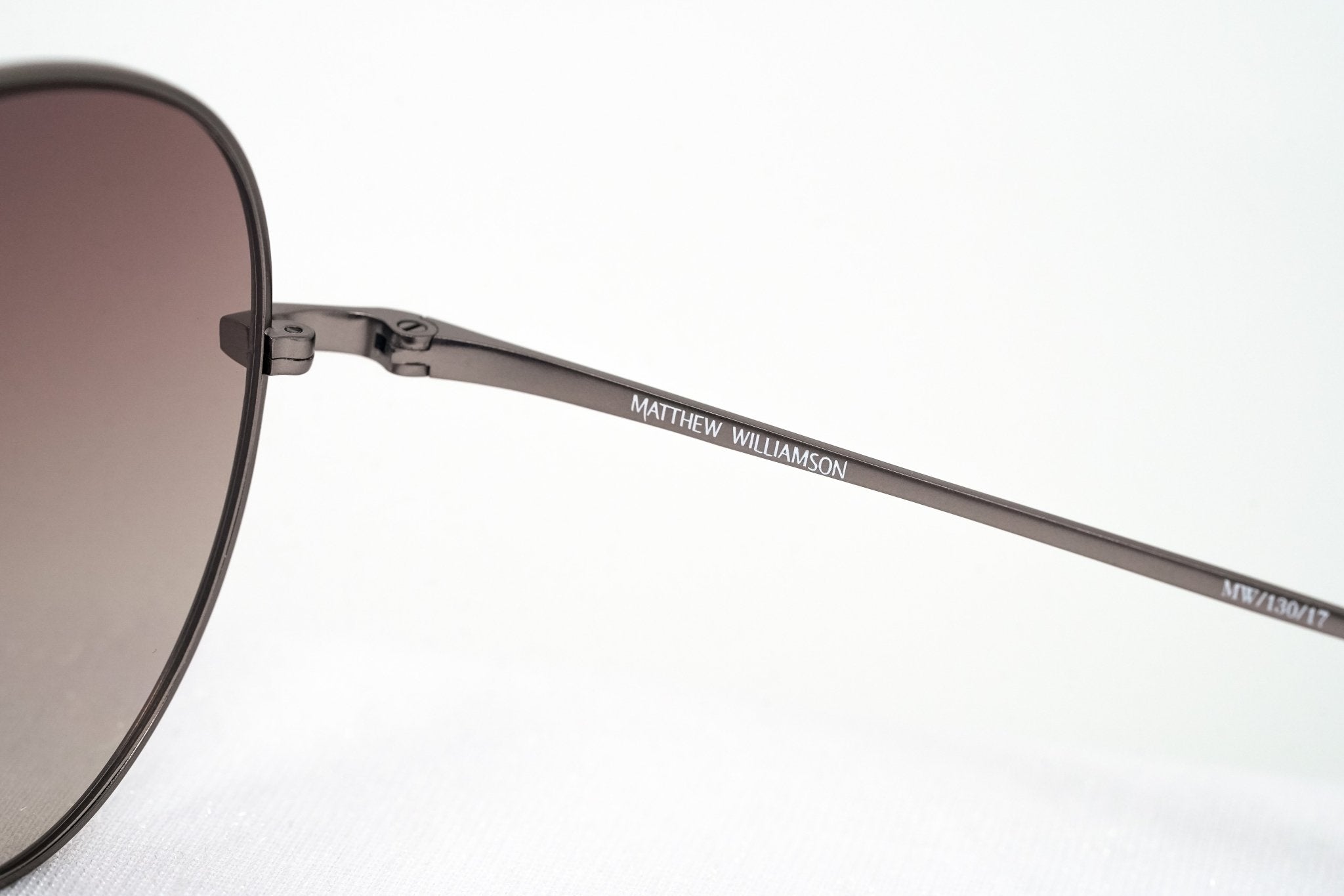 Matthew Williamson Sunglasses Silver and Purple - Watches & Crystals