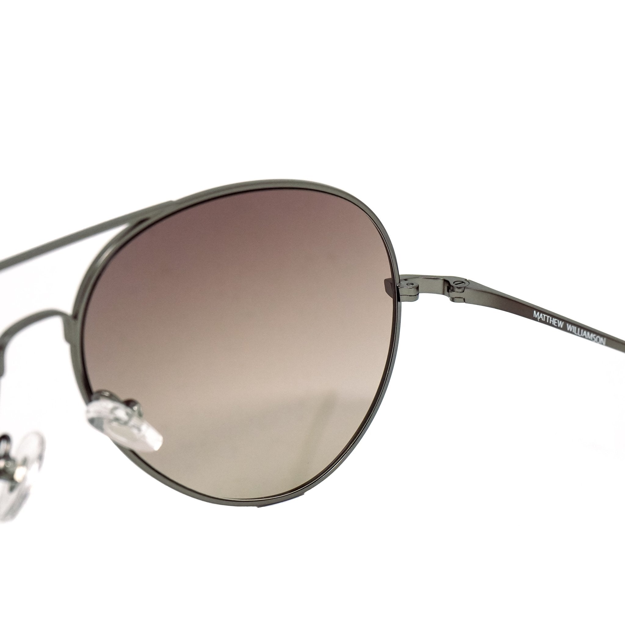 Matthew Williamson Sunglasses Silver and Purple - Watches & Crystals