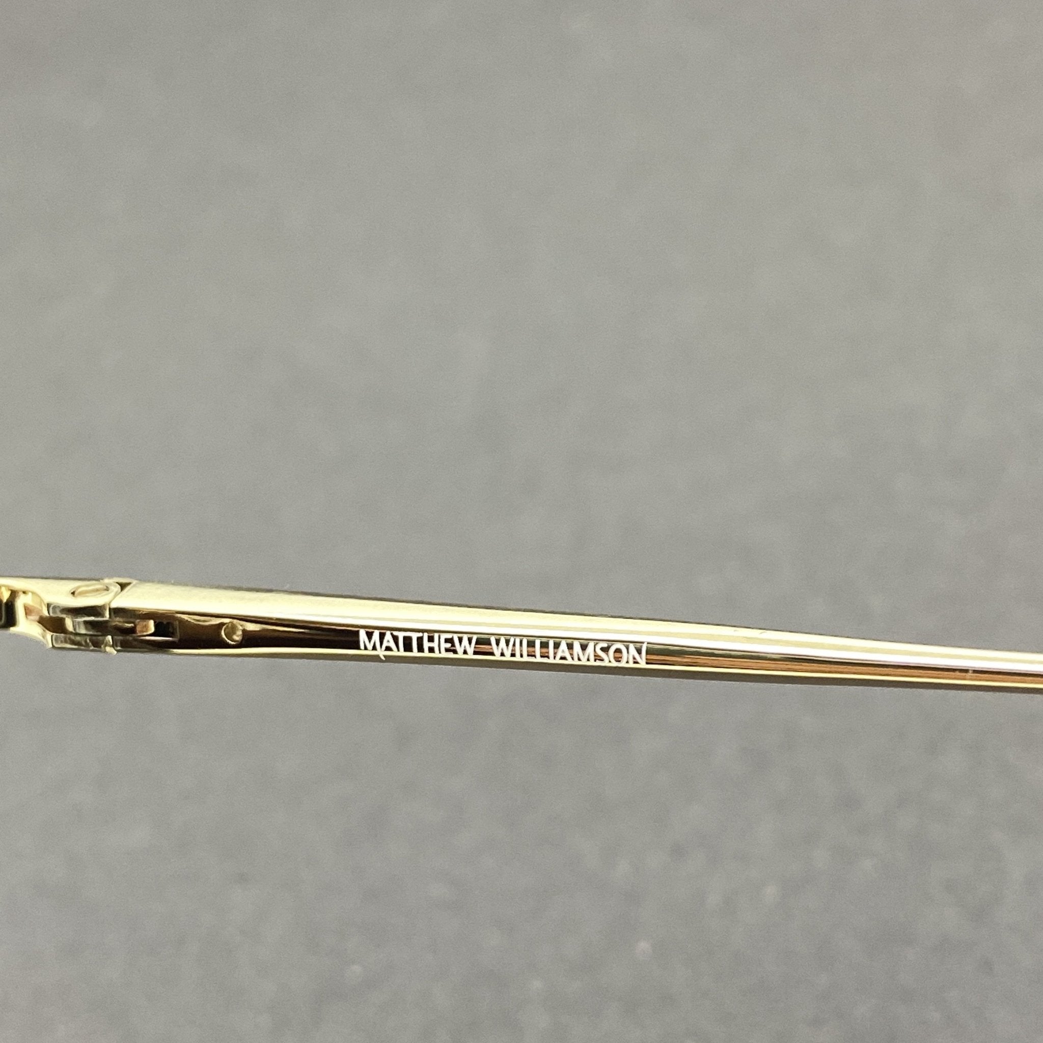 Matthew Williamson Sunglasses Tortoise Shell with Beige Lenses MW154C4SUN - Watches & Crystals