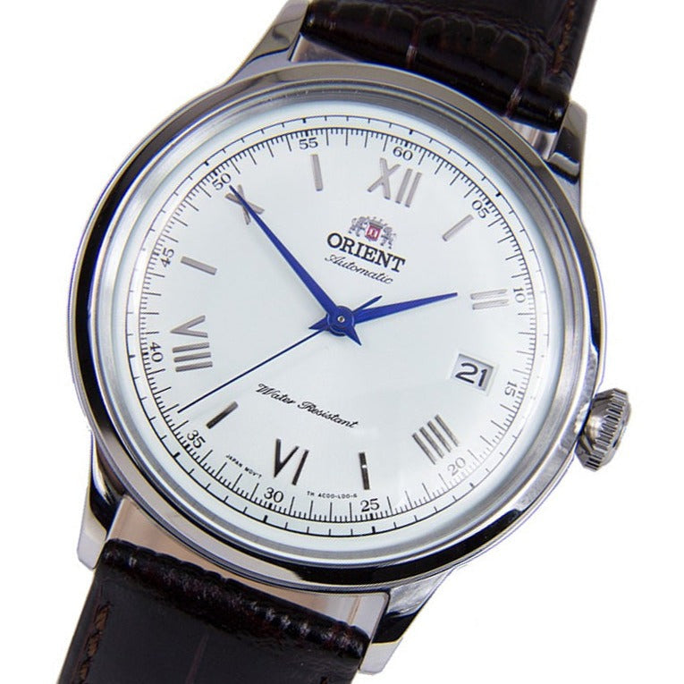 Orient Bambino 2nd Generation Men's Brown Watch TAC00009W0-GR8 Sunglasses