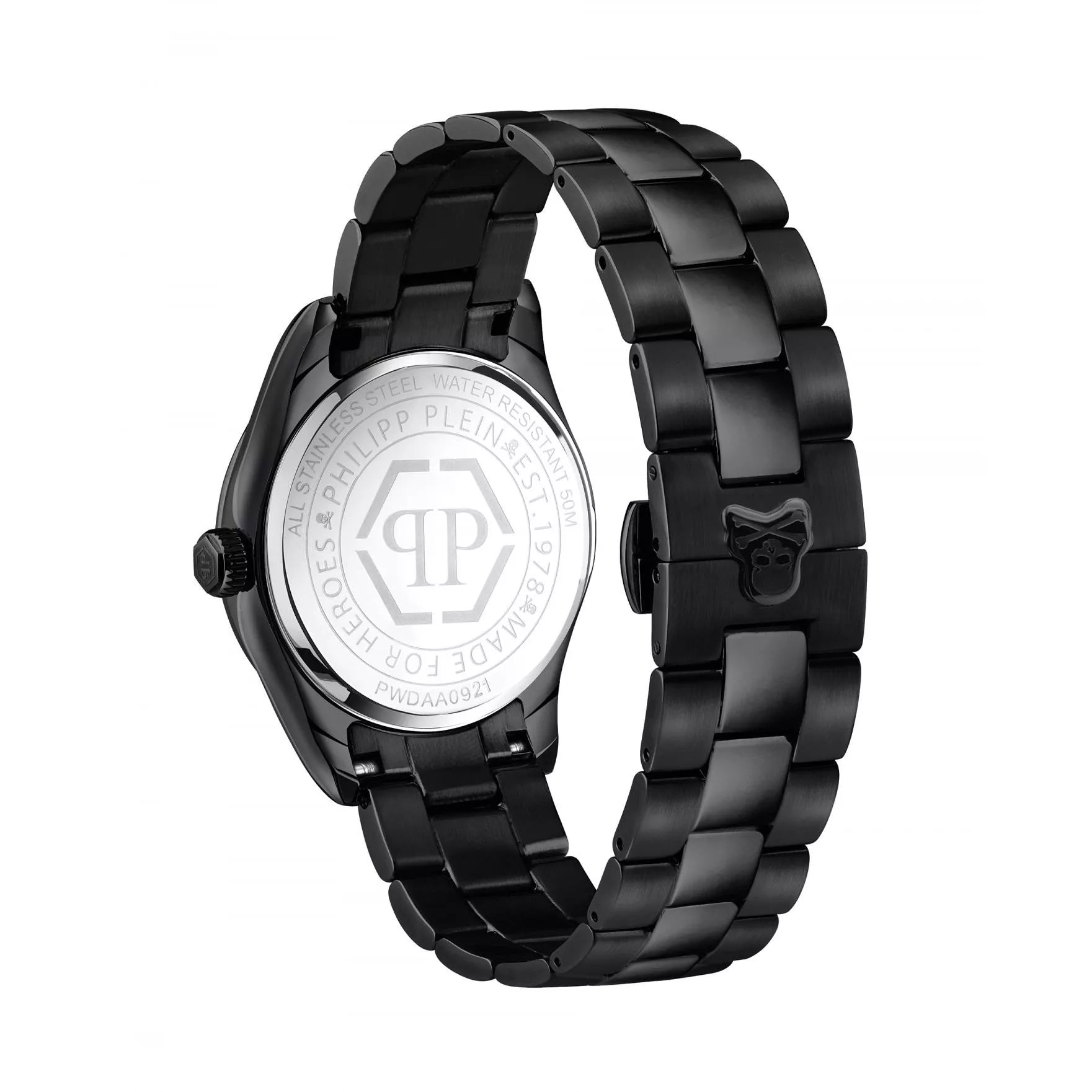 Philipp Plein Ladies Watch 36mm Queen Black Rainbow PWDAA0921-GR8 Sunglasses