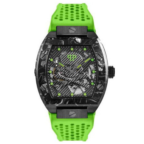 Philipp Plein Watch Automatic The Skeleton Sport Master Green PWBAA1022-GR8 Sunglasses