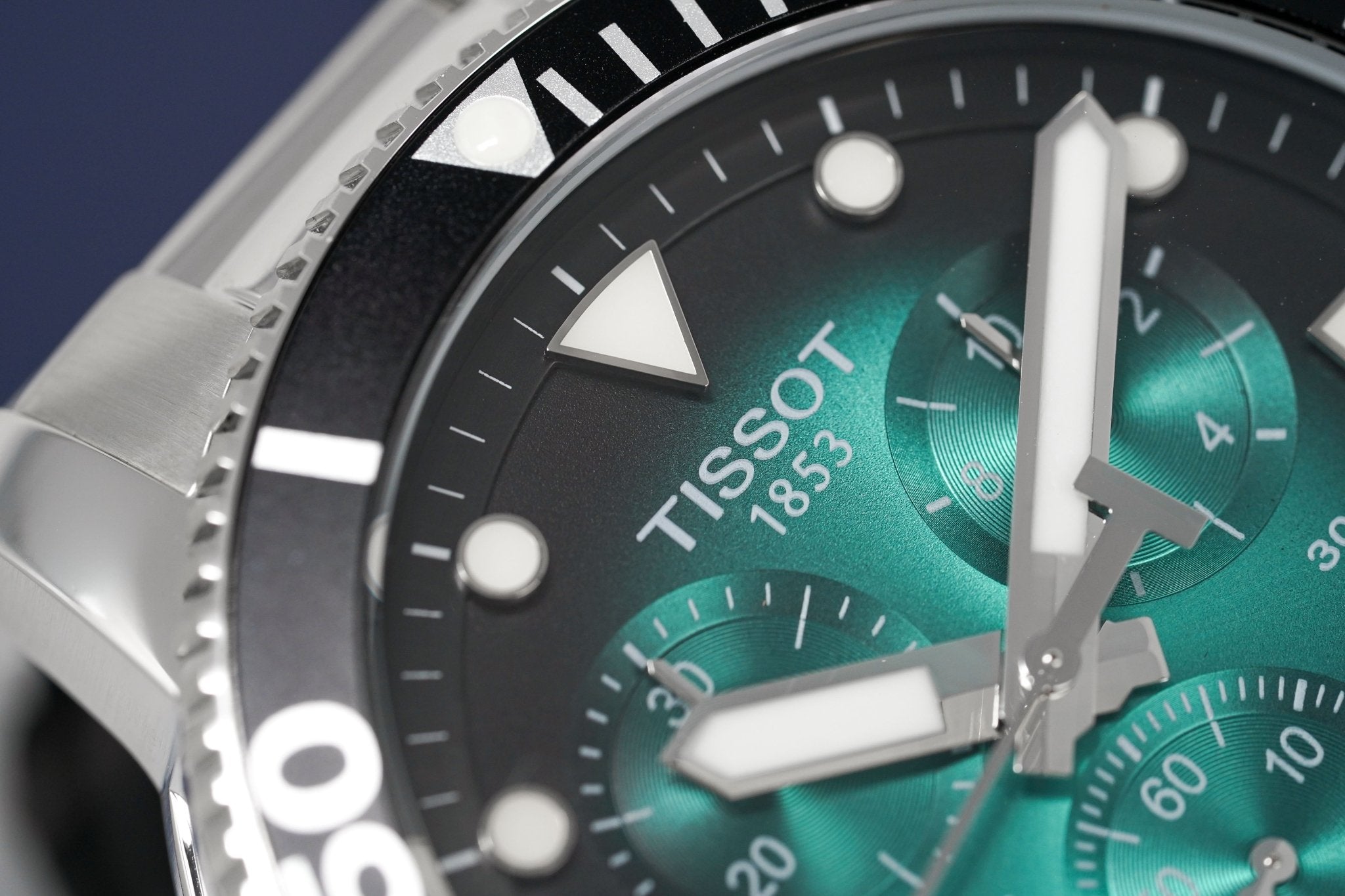 Tissot Chronograph Watch SEASTAR 1000 Green T1204171109101-GR8 Sunglasses