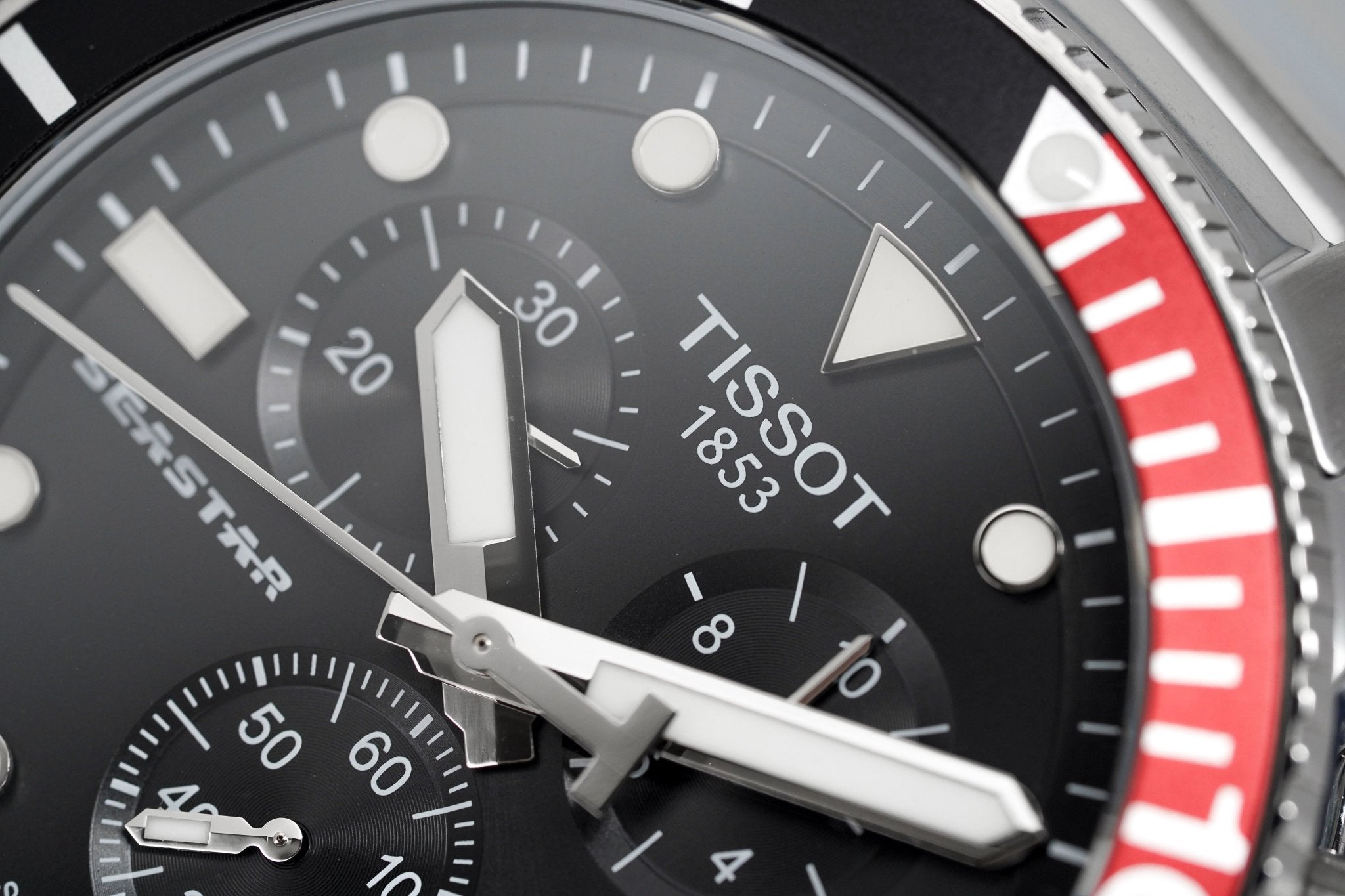 Tissot Chronograph Watch SEASTAR 1000 T1204171105101-GR8 Sunglasses