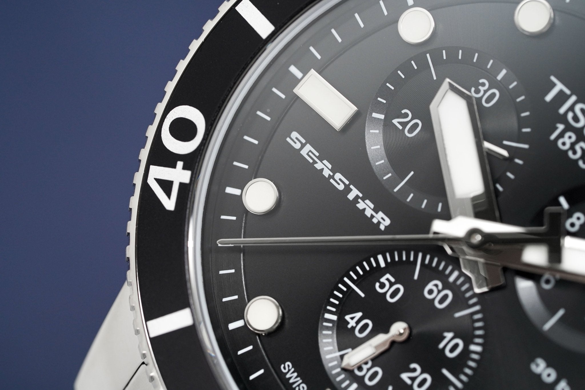 Tissot Chronograph Watch SEASTAR 1000 T1204171105101-GR8 Sunglasses