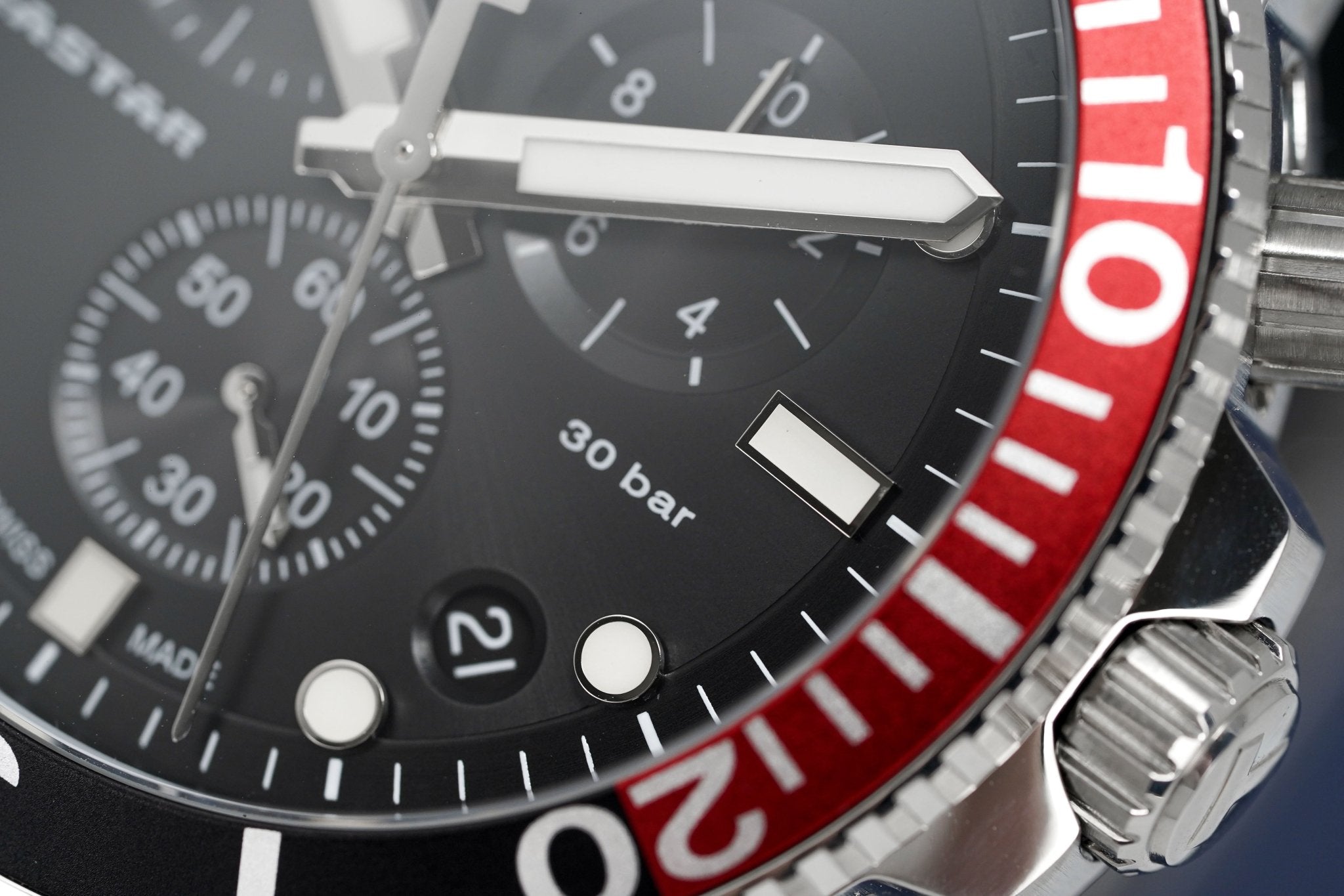 Tissot Chronograph Watch SEASTAR 1000 T1204171105101-GR8 Sunglasses