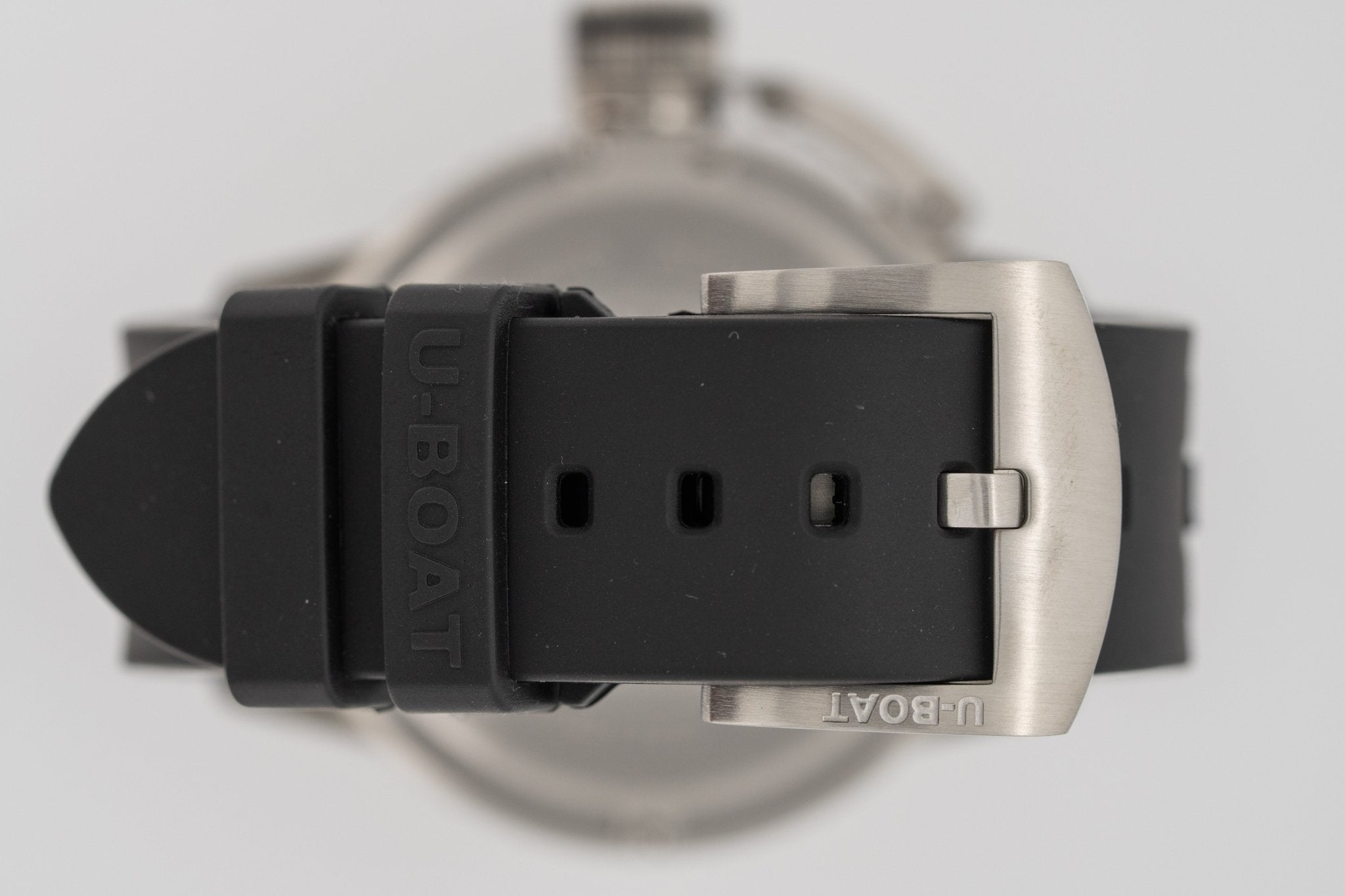U-Boat Sommerso Diver Black Silicone Strap - GR8 Sunglasses