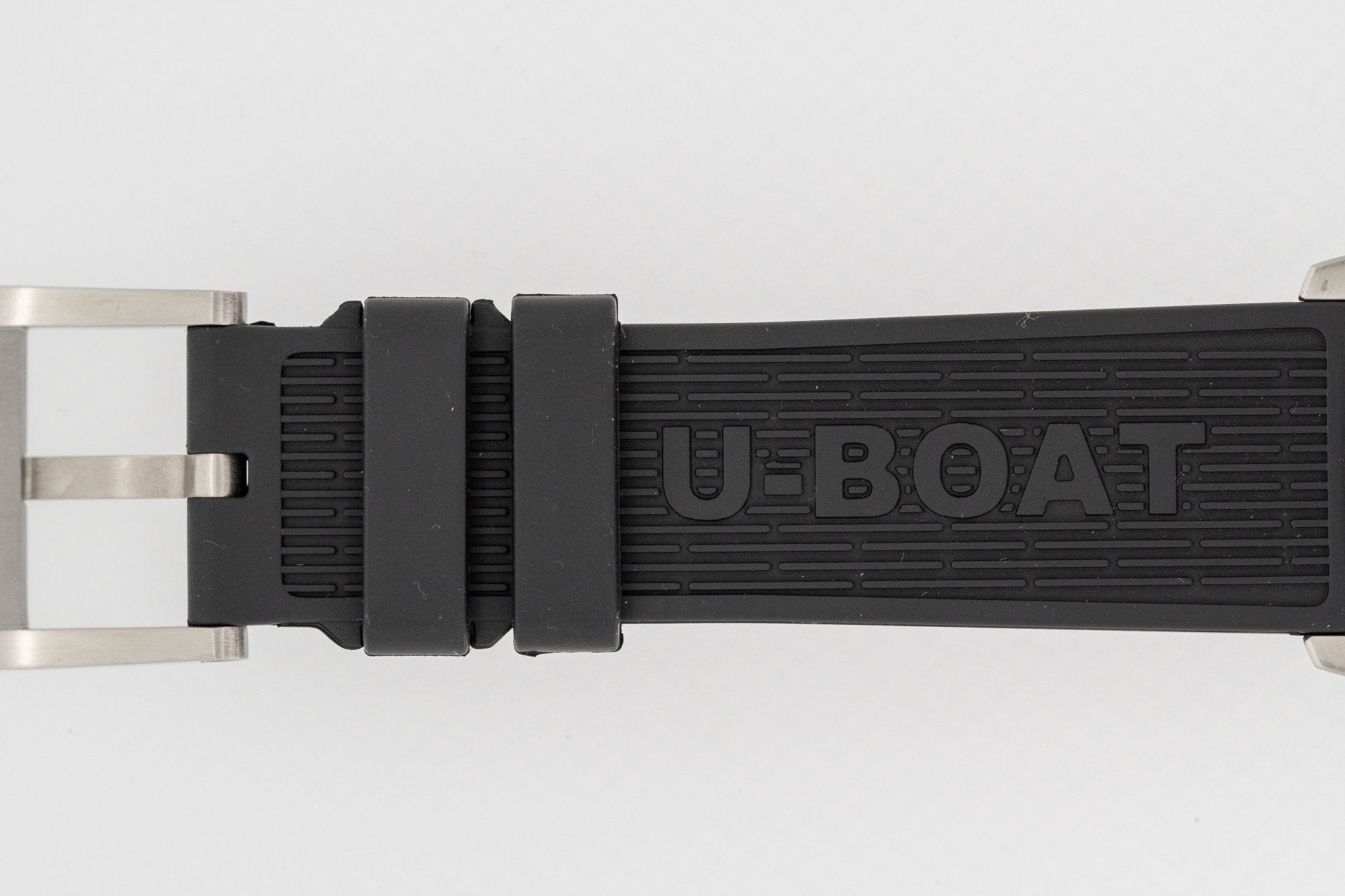 U-Boat Sommerso Diver Black Silicone Strap - GR8 Sunglasses
