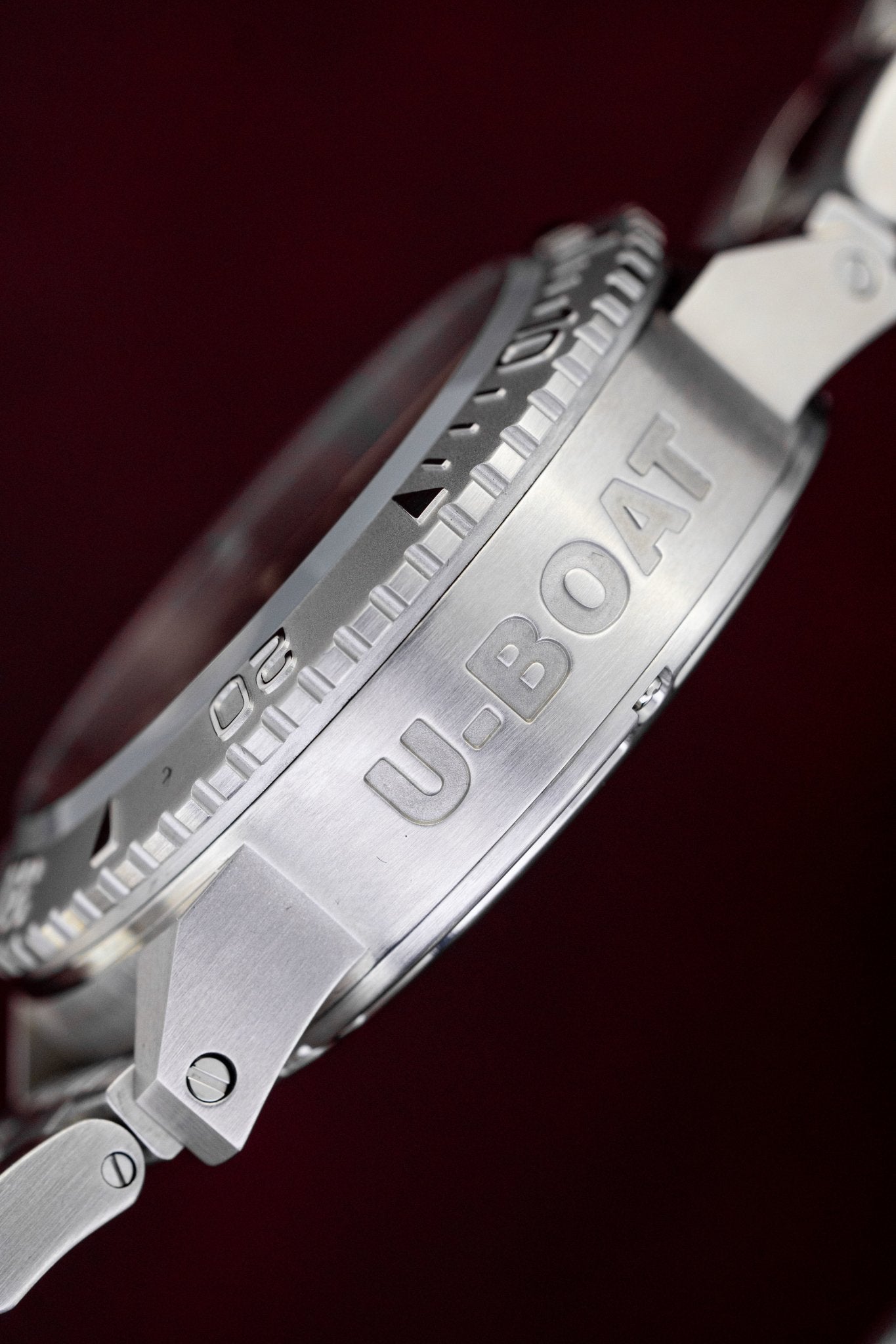 U-Boat Sommerso Diver Stainless Steel - GR8 Sunglasses