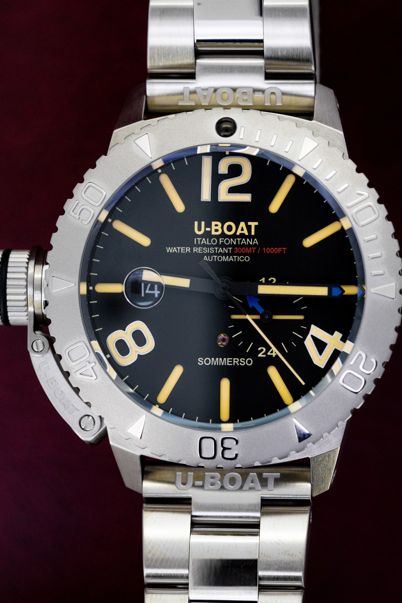 U-Boat Sommerso Diver Stainless Steel - GR8 Sunglasses