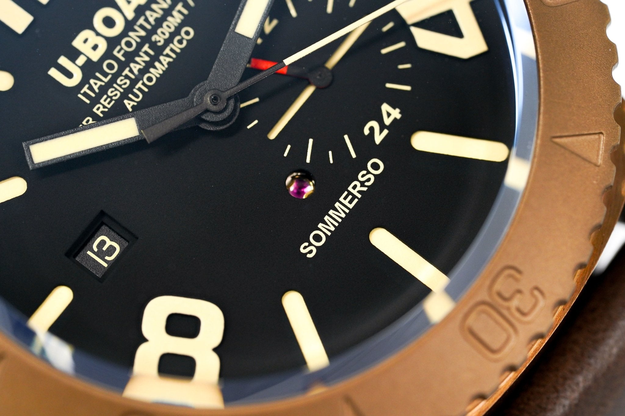 U-Boat Watch Sommerso 46mm Bronzo 8486 - GR8 Sunglasses
