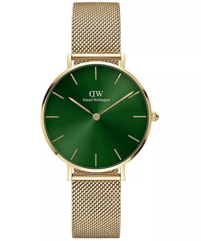 Daniel Wellington Petite Emerald Ladies Watch DW00100480-GR8 Sunglasses