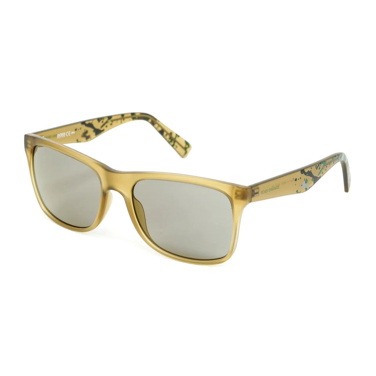 Boss Orange Men's Sunglasses Classic Square BO 0211/S EZE/CT-GR8 Sunglasses