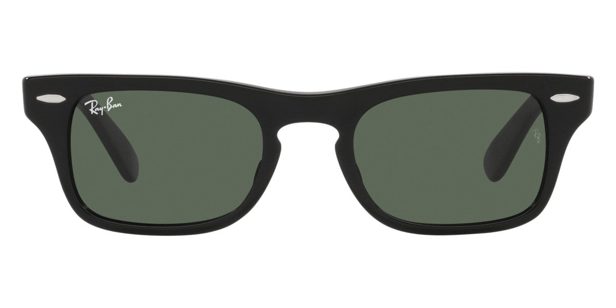 Ray-Ban Junior Sunglasses Burbank Black/Green RJ9083S100/71-GR8 Sunglasses