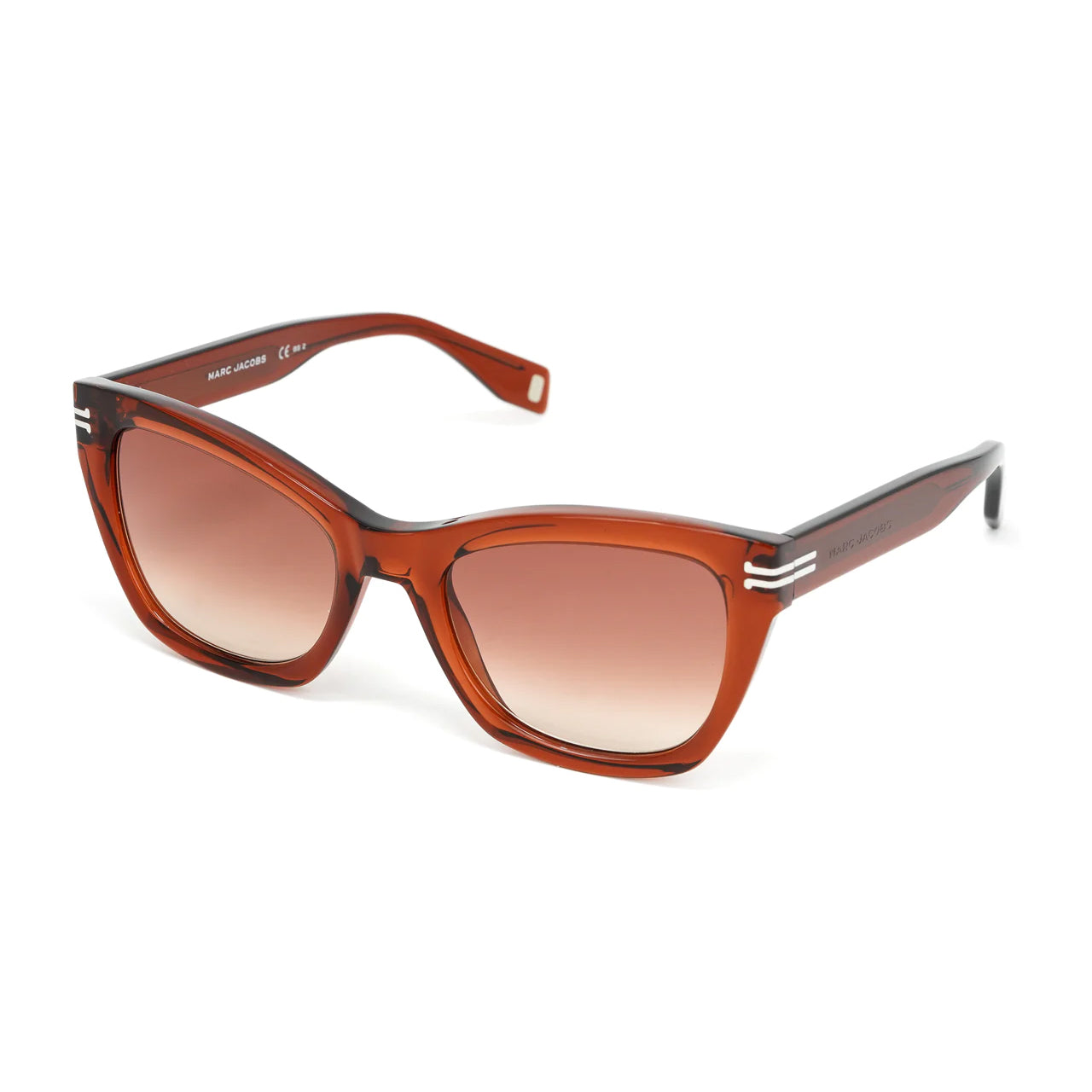 Marc Jacobs Women's Sunglasses Cat Eye Brown MJ 1009/S 09Q-GR8 Sunglasses