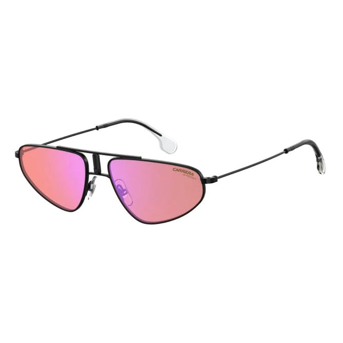 Carrera Unisex Sunglasses Angular Pilot Mirror Pink 1021/S OIT-GR8 Sunglasses