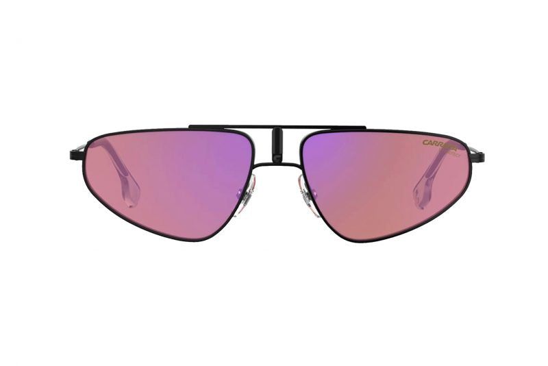 Carrera Unisex Sunglasses Angular Pilot Mirror Pink 1021/S OIT-GR8 Sunglasses