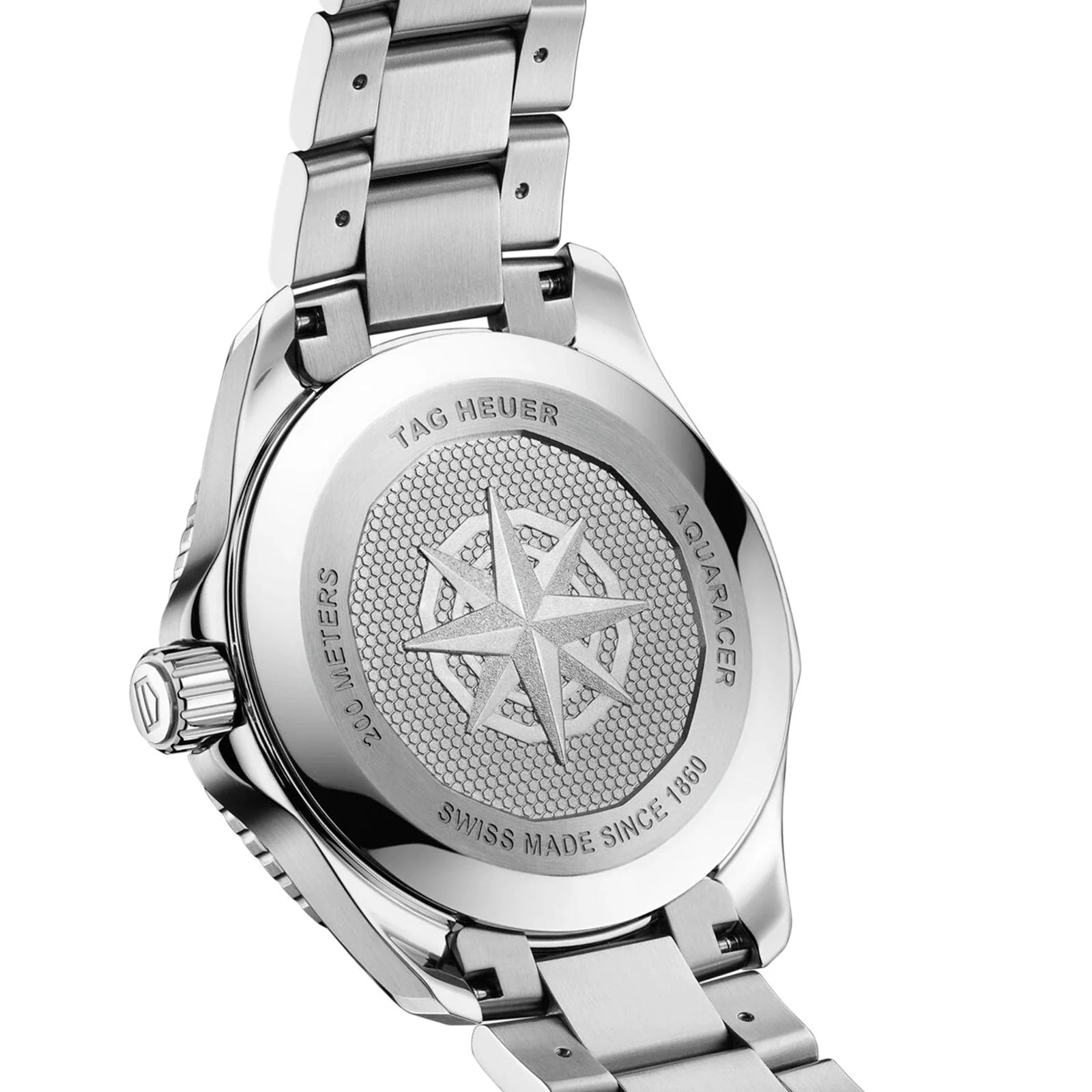 Tag Heuer Watch Aquaracer Professional 200 Black WBP1110.BA0627-GR8 Sunglasses