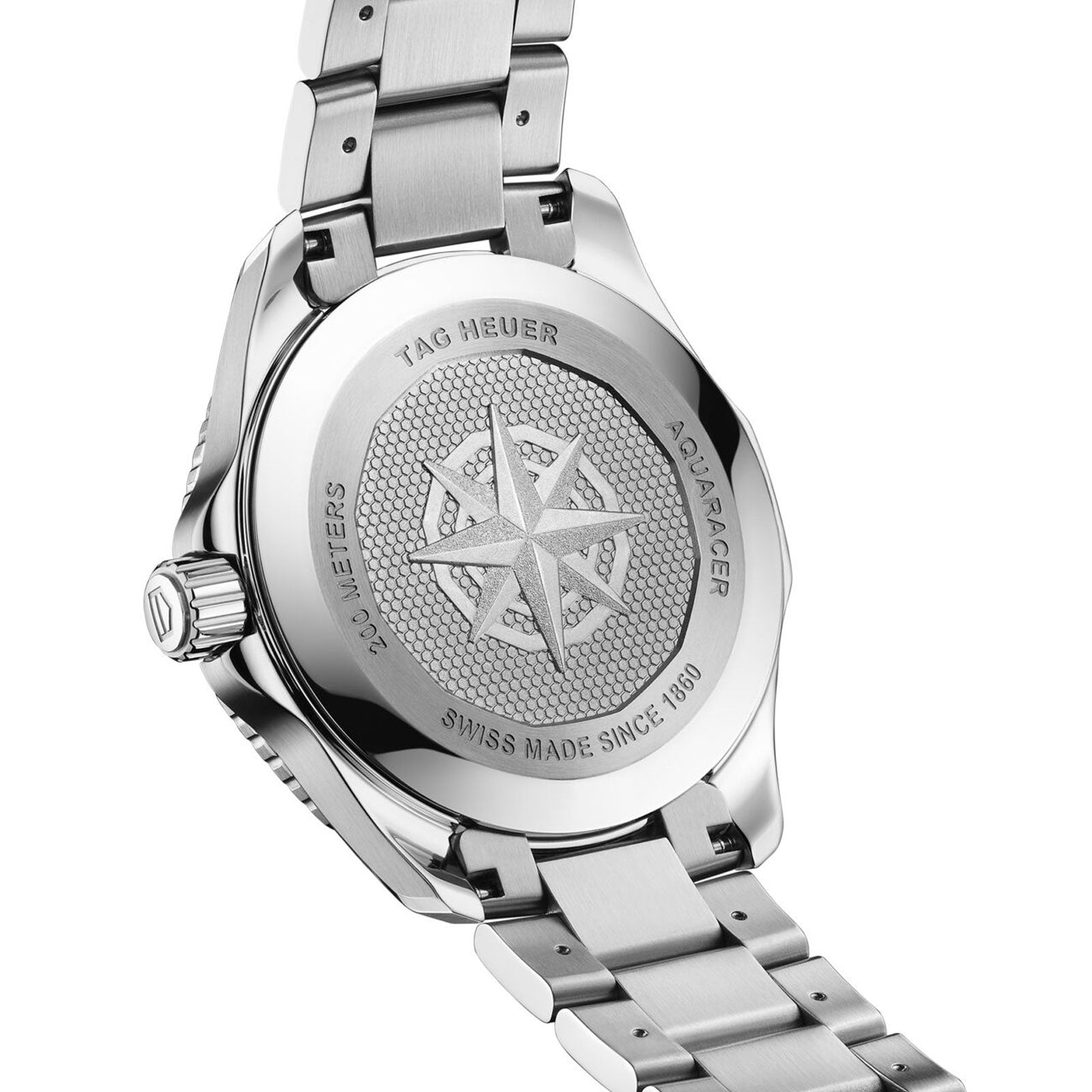 Tag Heuer Watch Automatic Aquaracer Professional 200 Red WBP2114.BA0627-GR8 Sunglasses