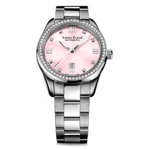 Louis Erard Watch Ladies Heritage Sport Silver 20100AA01.BMA17