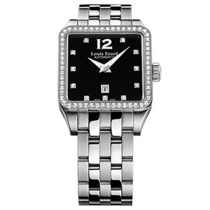 Louis Erard Watch Ladies Emotion Square White Diamond 20700SE11.BMA18