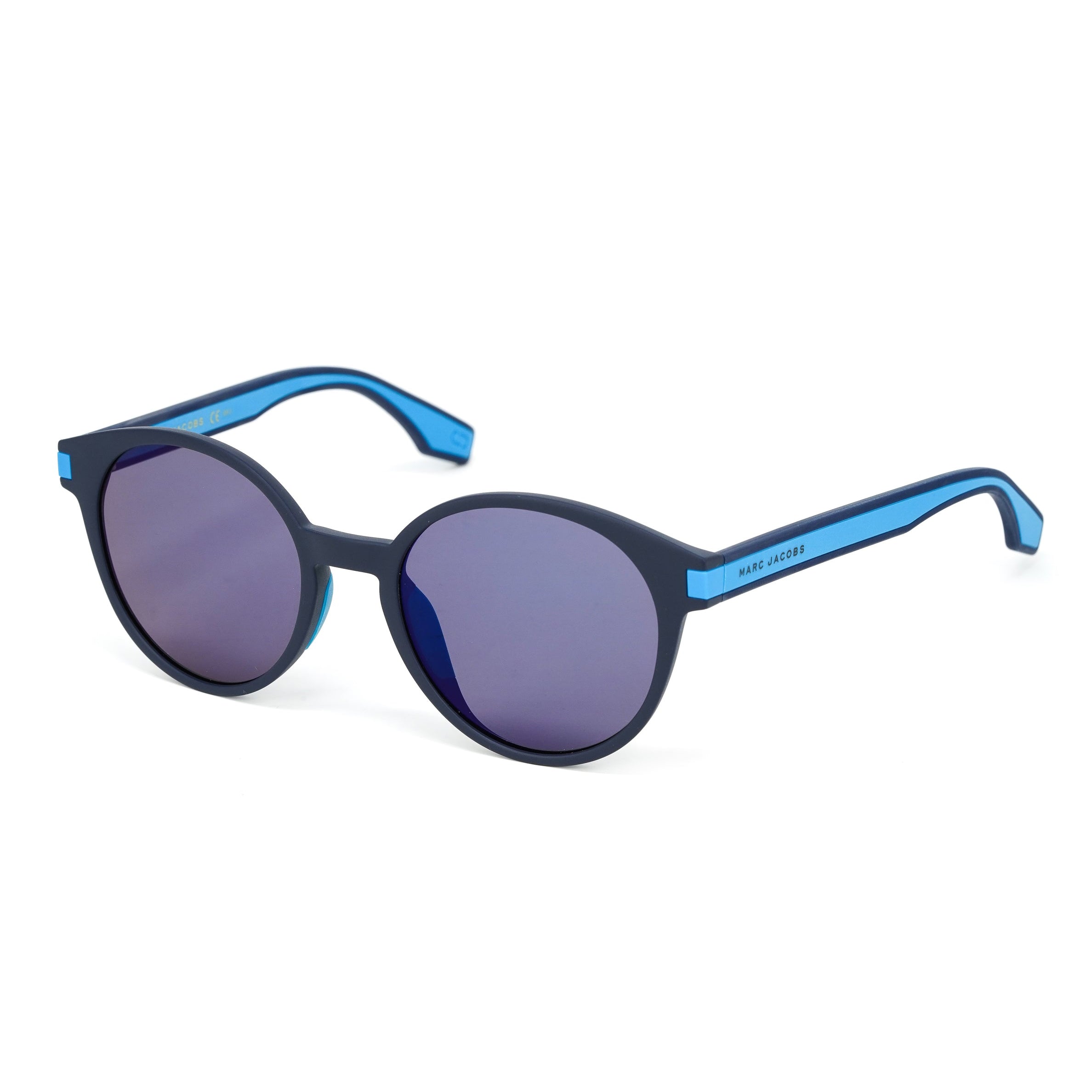 Marc Jacobs Men's Round Sunglasses Blue Round Marc 287/S-GR8 Sunglasses