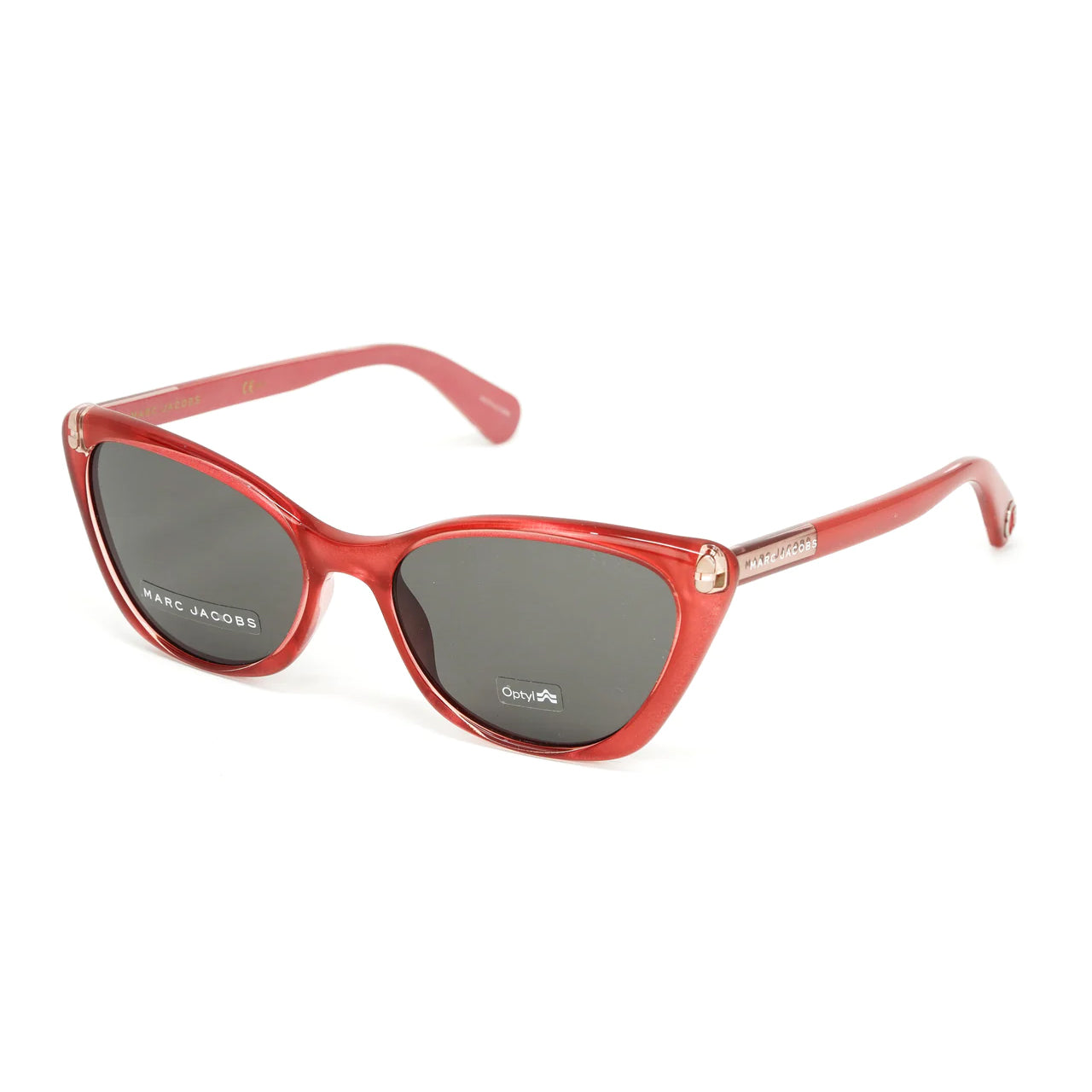Marc Jacobs Women's Sunglasses Cat Eye Red MARC 362/S 8CQ-GR8 Sunglasses