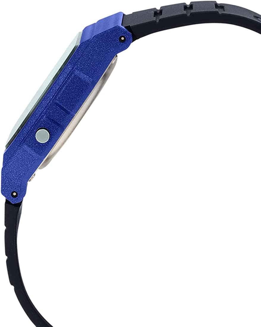 Casio Watch Classic Sports Digital Black/Blue F-91WM-2ADF-GR8 Sunglasses