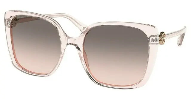 Bvlgari Women's Sunglasses Oversized Butterfly Pink BV8225B 54703B 56-GR8 Sunglasses
