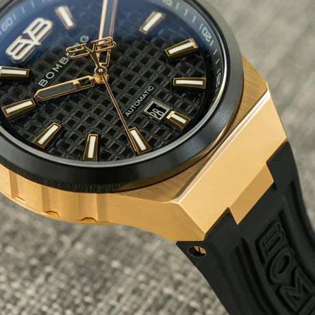 Bomberg Men's Watch BOLT-68 Neo Automatic Shanghai Metropolis BF43APGD.09-8.12-GR8 Sunglasses